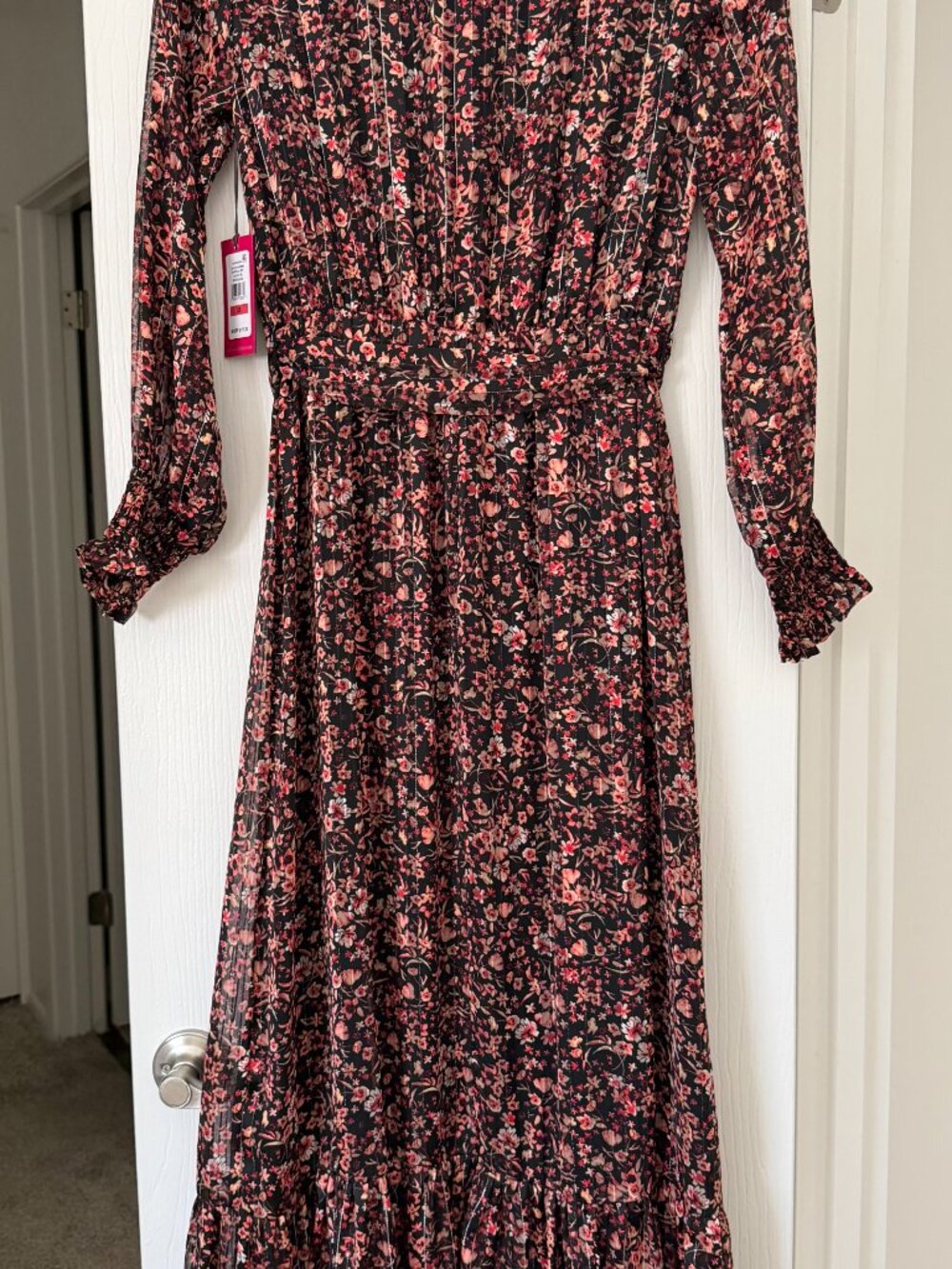 Vince Camuto "Mystical Mist" Mid-Length Dress - New With Tags - Picture 9 of 11